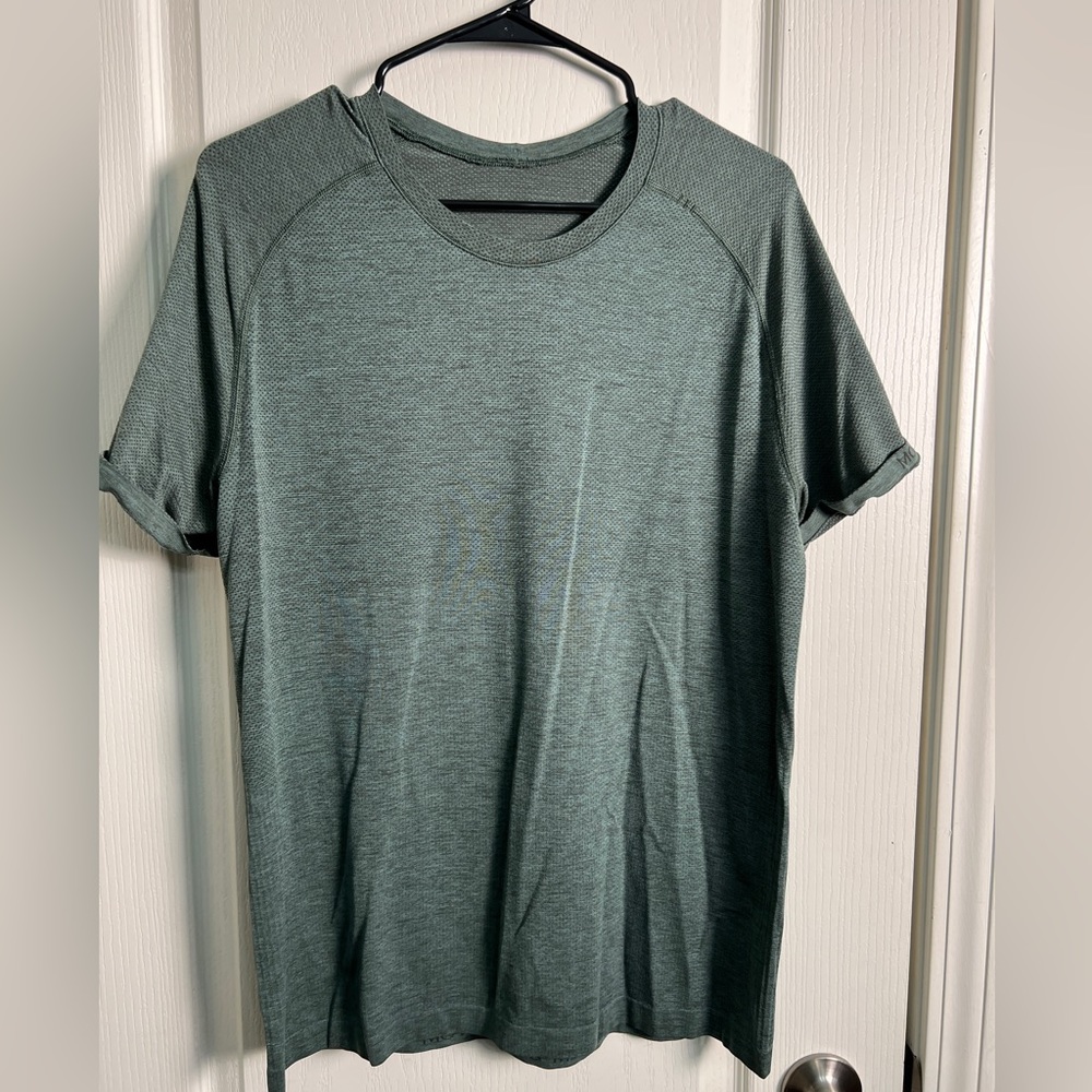 Lululemon Metal Bent Trch Green sz M